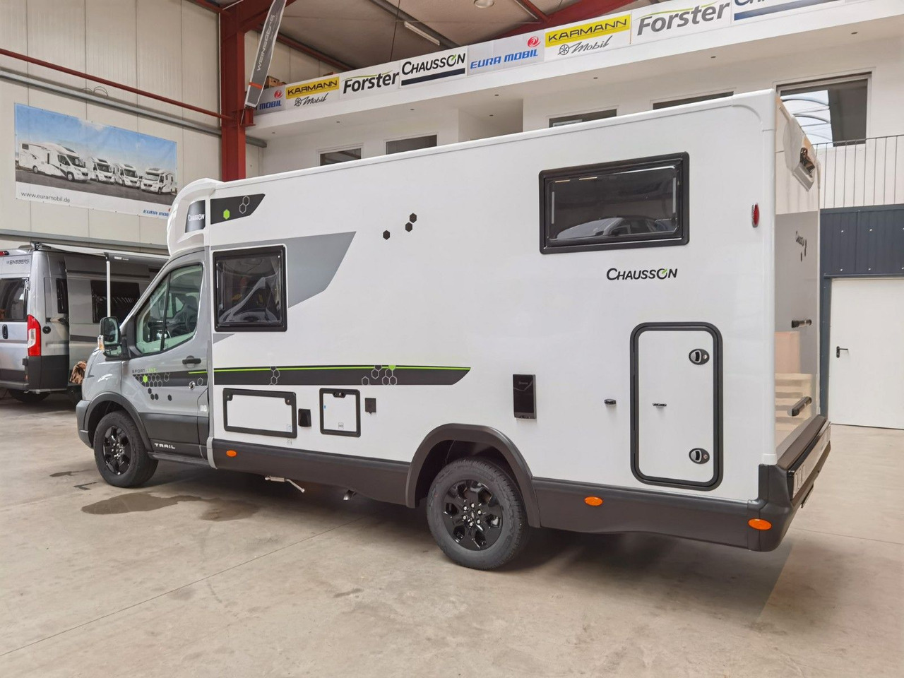 Chausson S 697 SPORT LINE / - MODELL 2026 - / 165PS-8G - Teilintegriertes Wohnmobil: das Bild 5 Chausson S 697 SPORT LINE / - MODELL 2026 - / 165PS-8G - Teilintegriertes Wohnmobil: das Bild 5