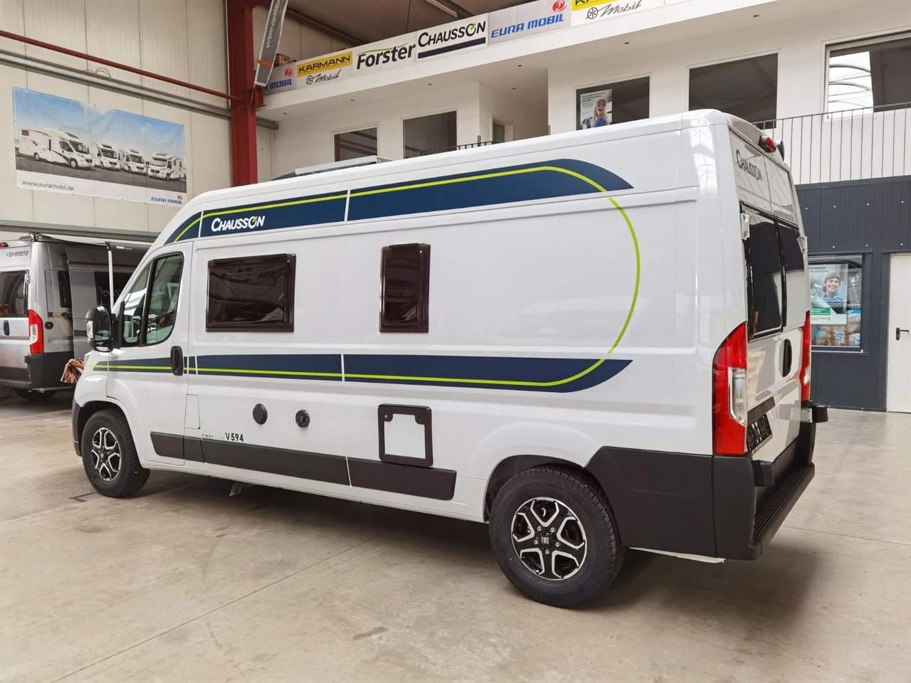 Chausson V594 FIRST LINE/ -2026- / 140PS - 8G. AUTOMATIK - Camper Van: das Bild 5 Chausson V594 FIRST LINE/ -2026- / 140PS - 8G. AUTOMATIK - Camper Van: das Bild 5