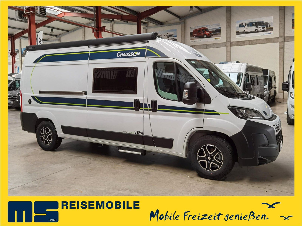 Chausson V594 FIRST LINE/ -2026- / 140PS - 8G. AUTOMATIK - Camper Van: das Bild 1 Chausson V594 FIRST LINE/ -2026- / 140PS - 8G. AUTOMATIK - Camper Van: das Bild 1