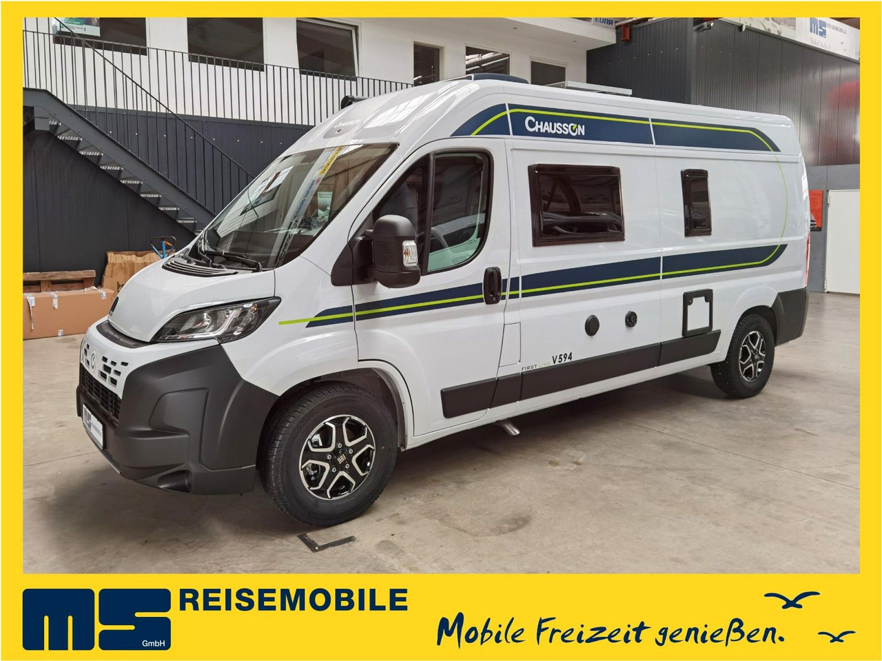 Chausson V594 FIRST LINE/ -2026- / 140PS / ZUBEHÖR -PAKET - Camper Van: das Bild 1 Chausson V594 FIRST LINE/ -2026- / 140PS / ZUBEHÖR -PAKET - Camper Van: das Bild 1