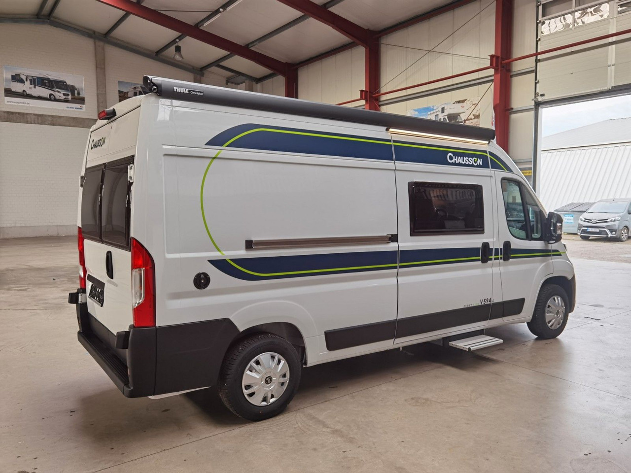 Chausson V594 FIRST LINE LIGHT / -MODELL 2026- / 140 PS - Camper Van: das Bild 4 Chausson V594 FIRST LINE LIGHT / -MODELL 2026- / 140 PS - Camper Van: das Bild 4