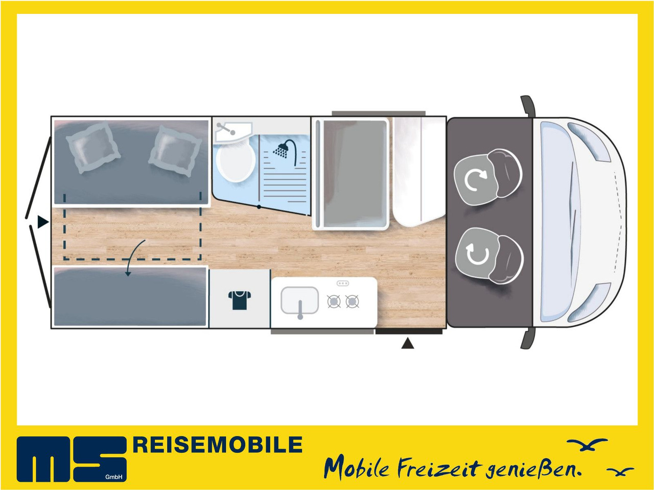 Chausson V594 FIRST LINE/MODELL 2026/140 PS/8G.AUTOMATIK - Camper Van: das Bild 2 Chausson V594 FIRST LINE/MODELL 2026/140 PS/8G.AUTOMATIK - Camper Van: das Bild 2