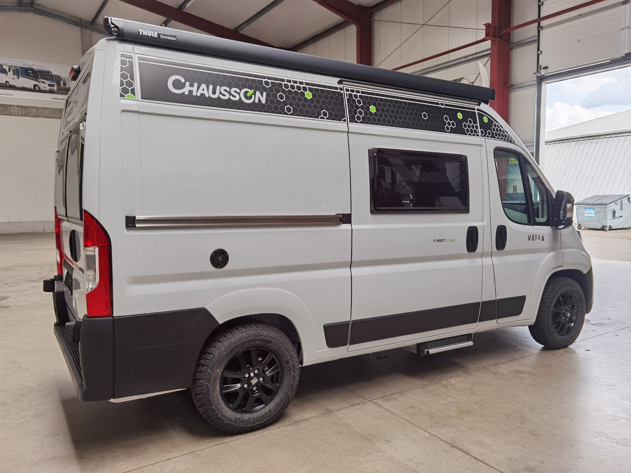 Chausson V594 S FIRST LINE/ -2025-/ ZUBEHÖR & LOOK -PAKET - Camper Van: das Bild 4 Chausson V594 S FIRST LINE/ -2025-/ ZUBEHÖR & LOOK -PAKET - Camper Van: das Bild 4