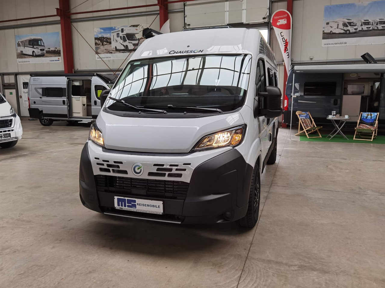 Chausson V594 S FIRST LINE / ZUBEHÖR & LOOK -PAKET/ 5.41M - Camper Van: das Bild 5 Chausson V594 S FIRST LINE / ZUBEHÖR & LOOK -PAKET/ 5.41M - Camper Van: das Bild 5