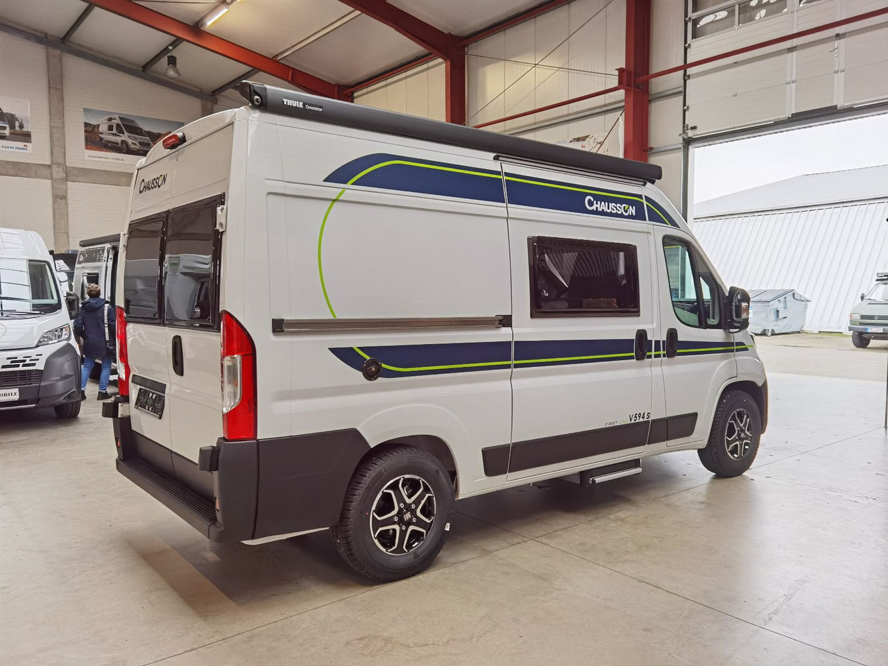 Chausson V594S FIRST LINE/ -2026- / 140PS- 8G. AUTOMATIK - Camper Van: das Bild 4 Chausson V594S FIRST LINE/ -2026- / 140PS- 8G. AUTOMATIK - Camper Van: das Bild 4