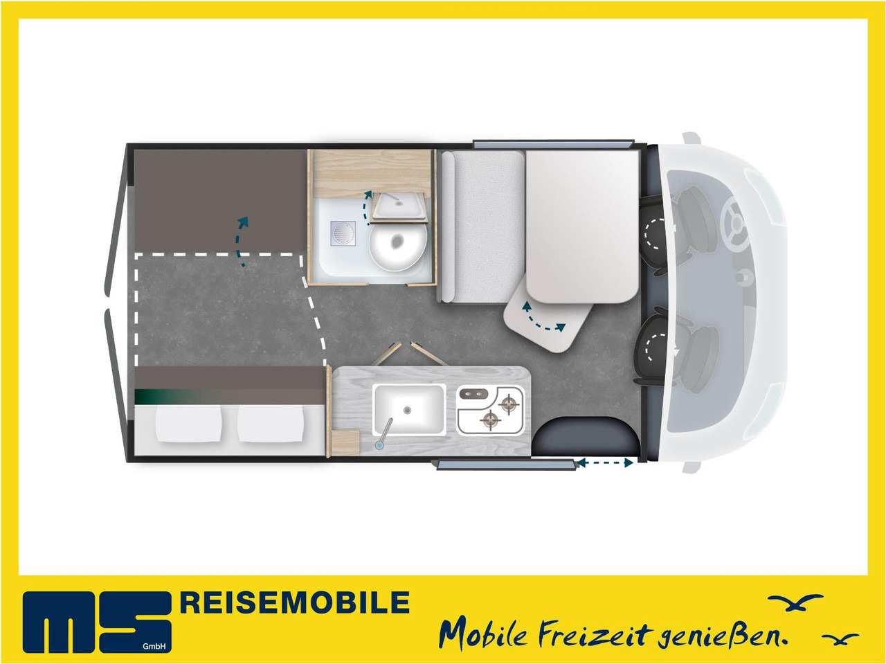 Chausson V594S FIRST LINE/ -2026- / 140PS- 8G. AUTOMATIK - Camper Van: das Bild 2 Chausson V594S FIRST LINE/ -2026- / 140PS- 8G. AUTOMATIK - Camper Van: das Bild 2