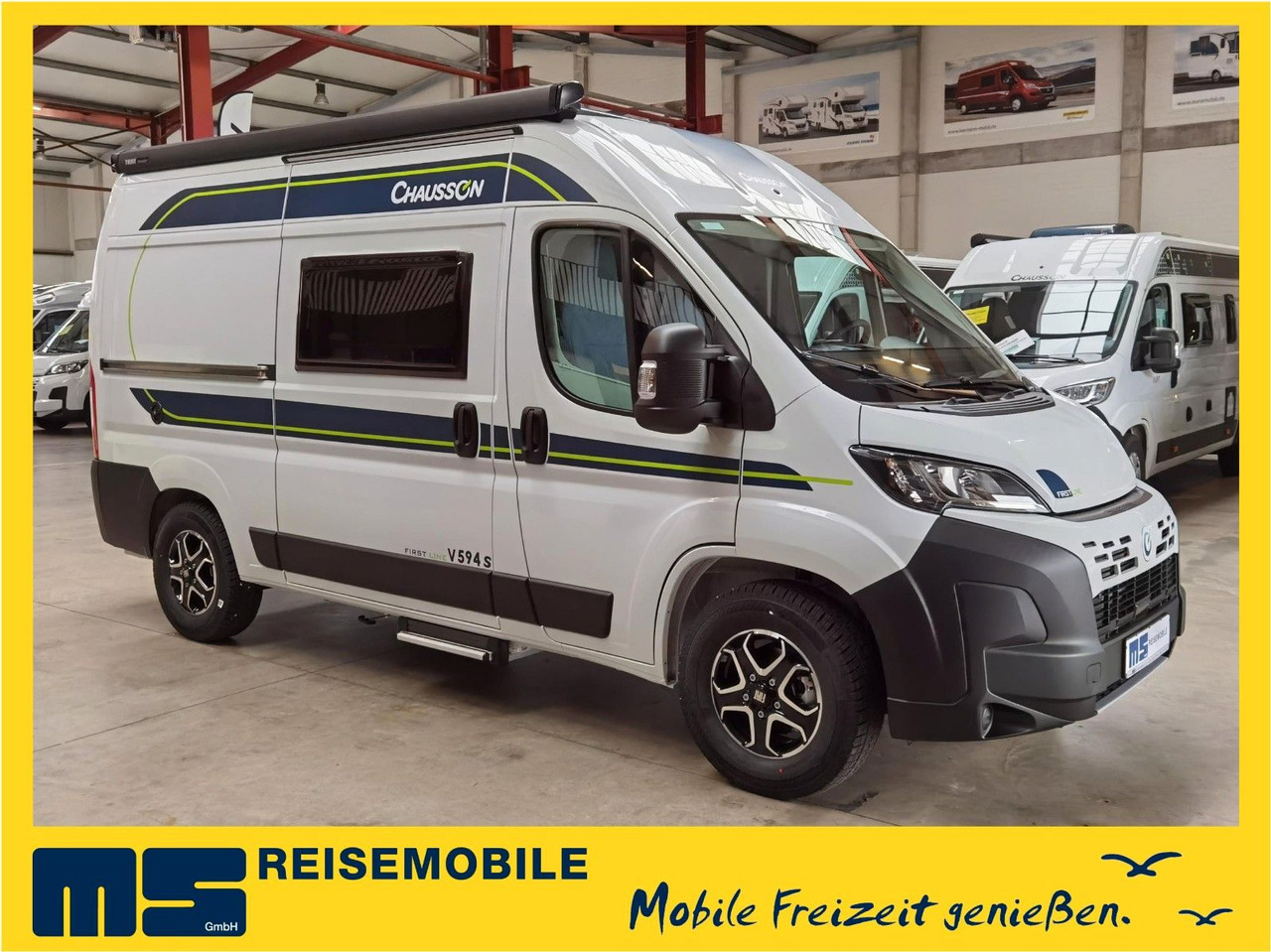 Chausson V594S FIRST LINE/ -2026- / 140PS- 8G. AUTOMATIK - Camper Van: das Bild 1 Chausson V594S FIRST LINE/ -2026- / 140PS- 8G. AUTOMATIK - Camper Van: das Bild 1