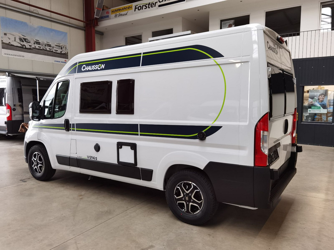 Chausson V594S FIRST LINE/ -2026- / 140PS- 8G. AUTOMATIK - Camper Van: das Bild 5 Chausson V594S FIRST LINE/ -2026- / 140PS- 8G. AUTOMATIK - Camper Van: das Bild 5