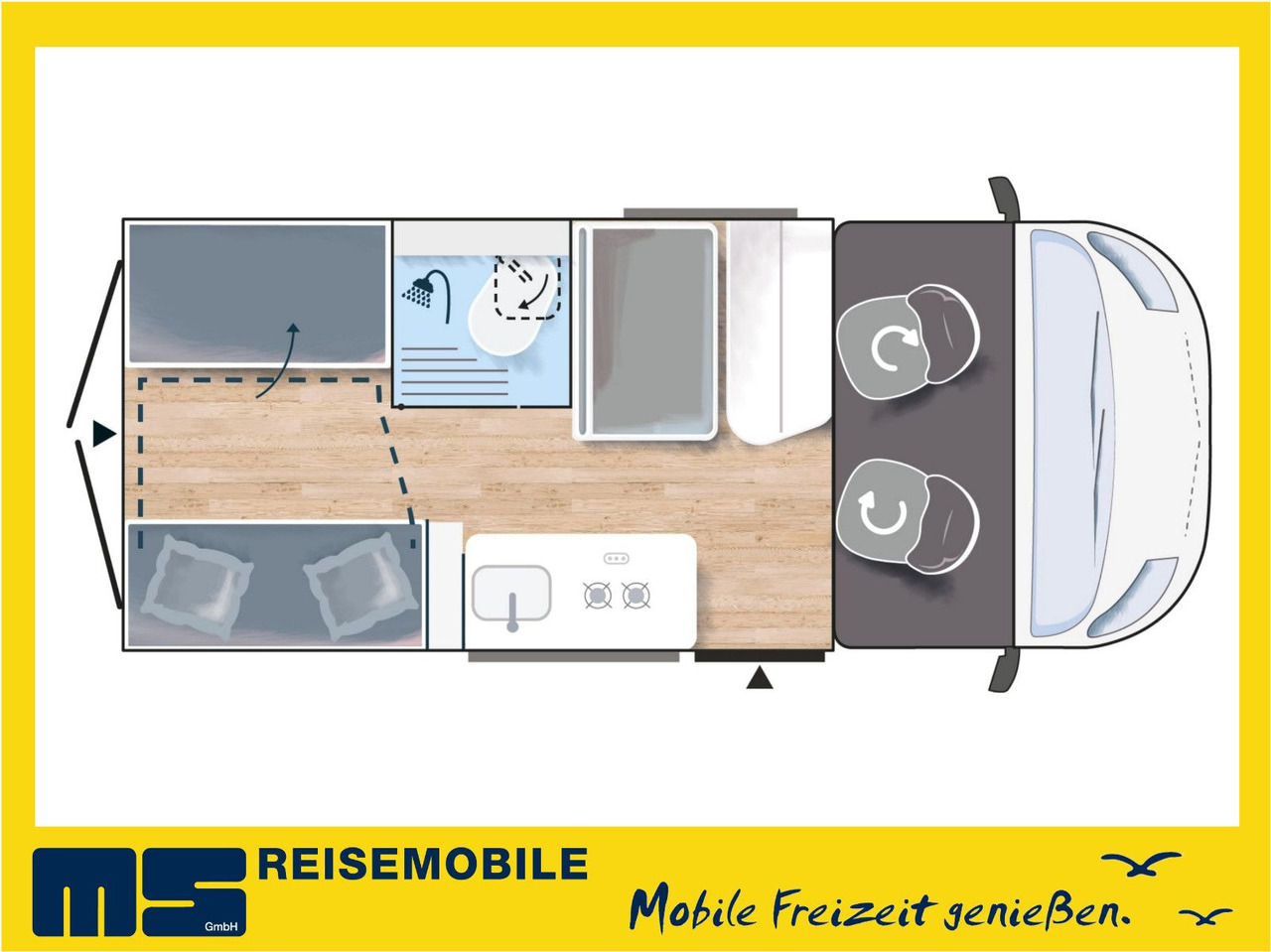 Chausson V594S FIRST LINE/MODELL 2026/140PS/8G.AUTOMATIK - Camper Van: das Bild 2 Chausson V594S FIRST LINE/MODELL 2026/140PS/8G.AUTOMATIK - Camper Van: das Bild 2