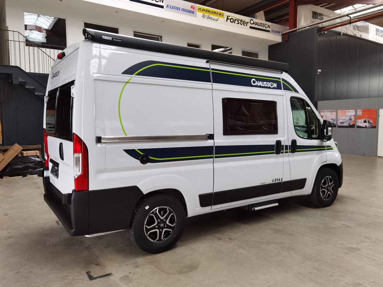 Chausson V594S FIRST LINE / MODELL 2026 / NUR 5.41M. - Camper Van: das Bild 5 Chausson V594S FIRST LINE / MODELL 2026 / NUR 5.41M. - Camper Van: das Bild 5