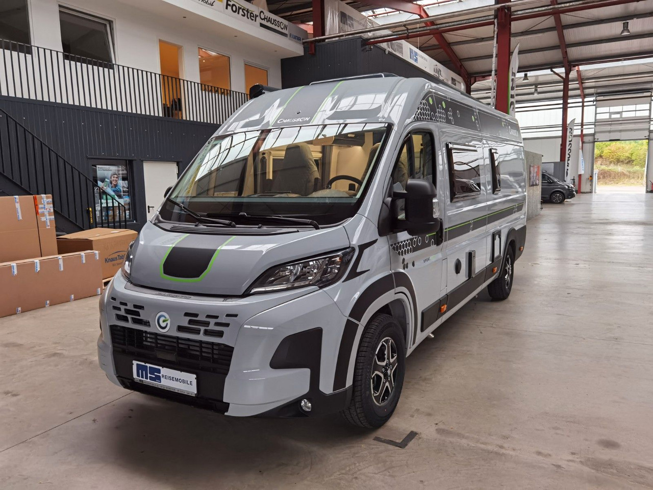 Chausson V690 SPORT LINE / -2026- / XXL-HUBBETT E-BIKE GA – Leasing Chausson V690 SPORT LINE / -2026- / XXL-HUBBETT E-BIKE GA: das Bild 7