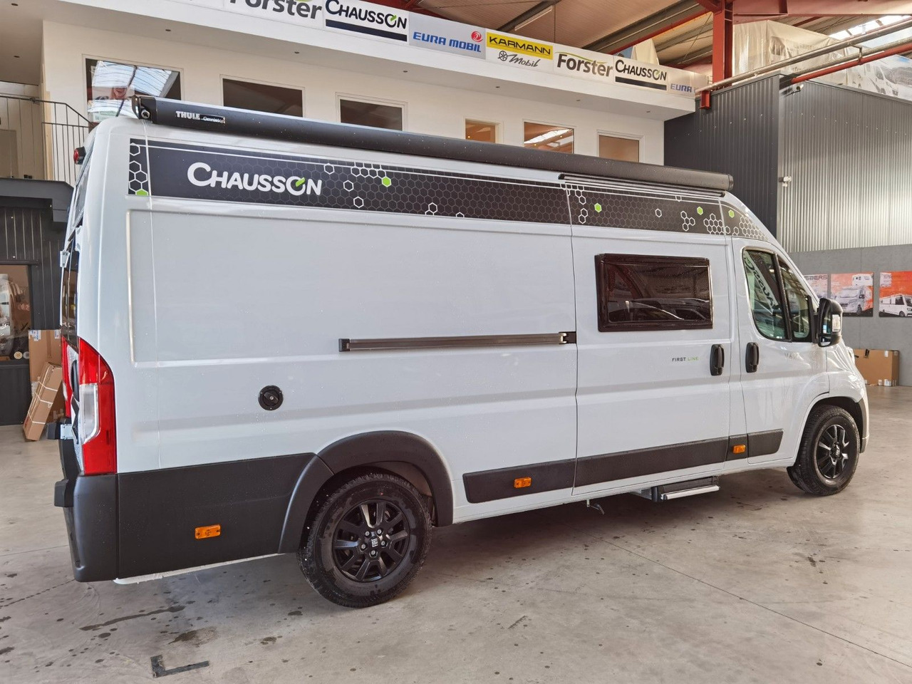 Chausson V697 FIRST LINE / - 2025- / 140PS / EINZELBETTEN - Camper Van: das Bild 4 Chausson V697 FIRST LINE / - 2025- / 140PS / EINZELBETTEN - Camper Van: das Bild 4