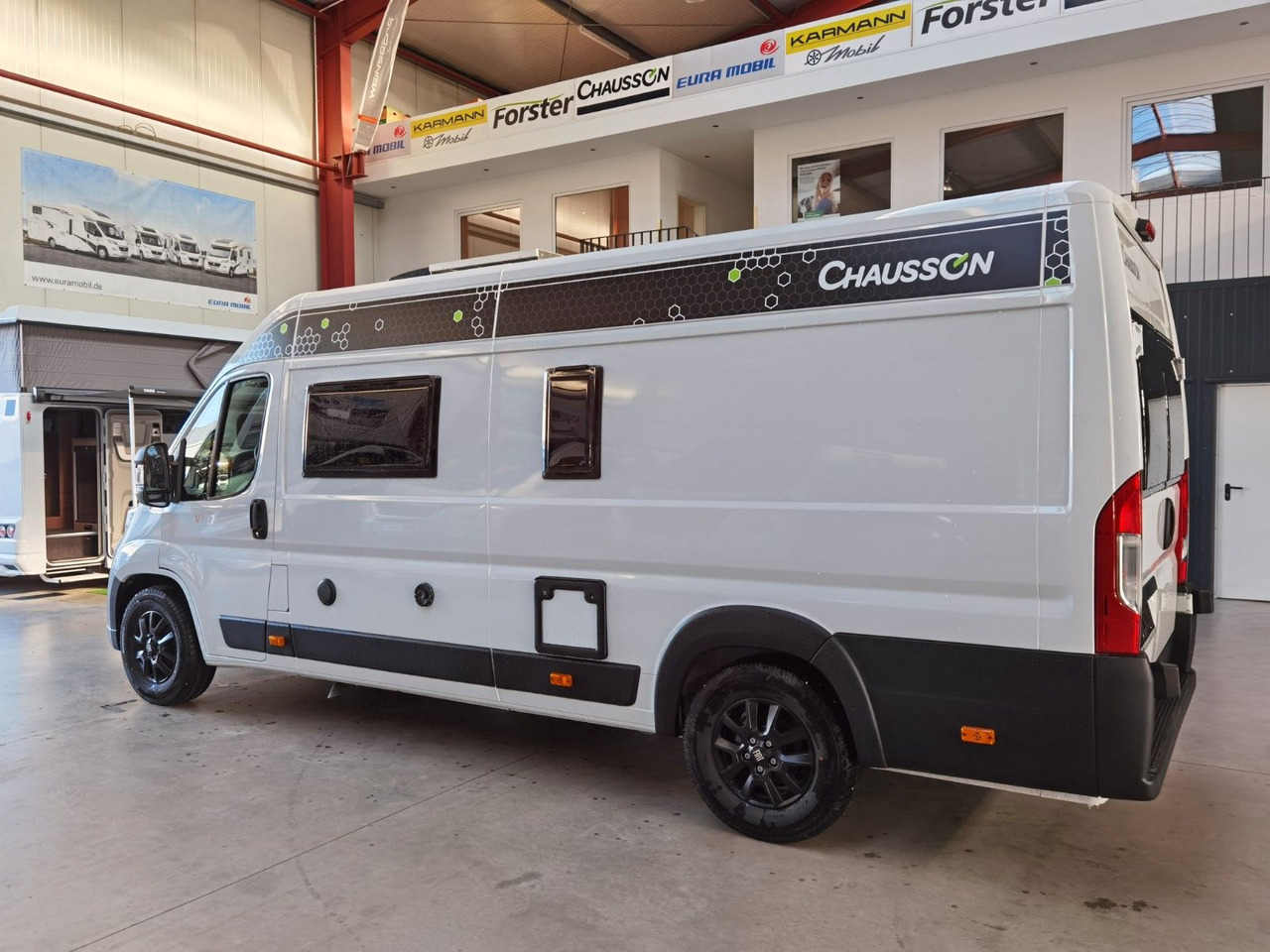 Chausson V697 FIRST LINE / -2025- / 140PS / EINZELBETTEN - Camper Van: das Bild 5 Chausson V697 FIRST LINE / -2025- / 140PS / EINZELBETTEN - Camper Van: das Bild 5