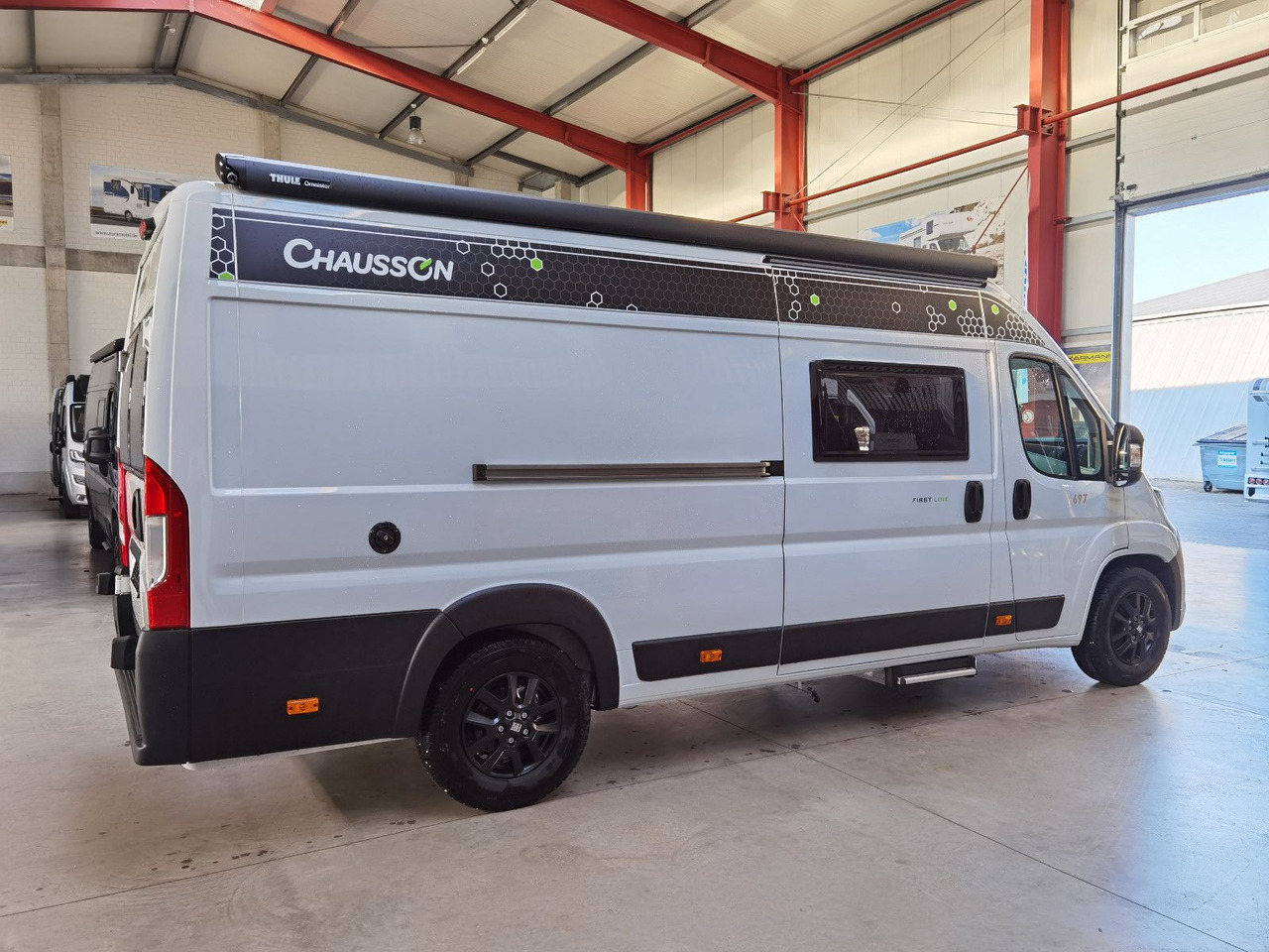 Chausson V697 FIRST LINE / -2025- / 140PS / EINZELBETTEN - Camper Van: das Bild 4 Chausson V697 FIRST LINE / -2025- / 140PS / EINZELBETTEN - Camper Van: das Bild 4