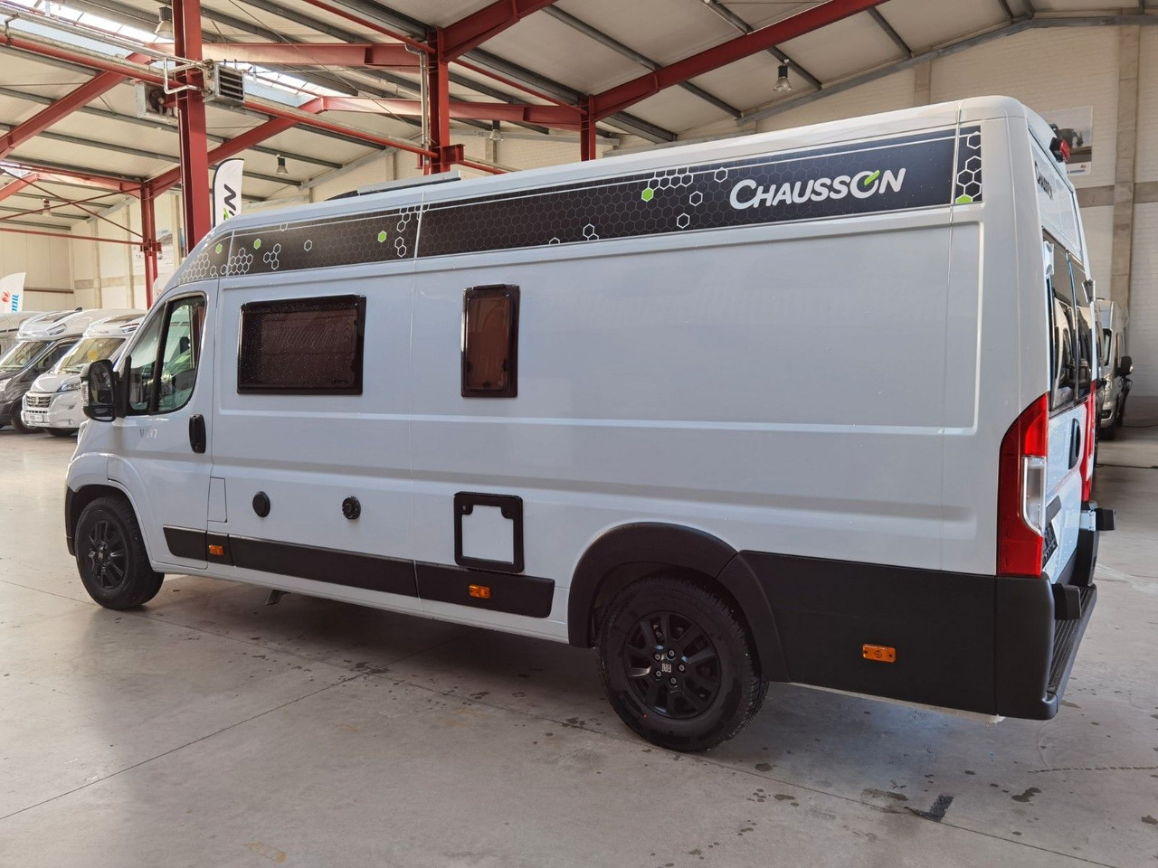 Chausson V697 FIRST LINE / - 2025- / 140PS / EINZELBETTEN - Camper Van: das Bild 5 Chausson V697 FIRST LINE / - 2025- / 140PS / EINZELBETTEN - Camper Van: das Bild 5