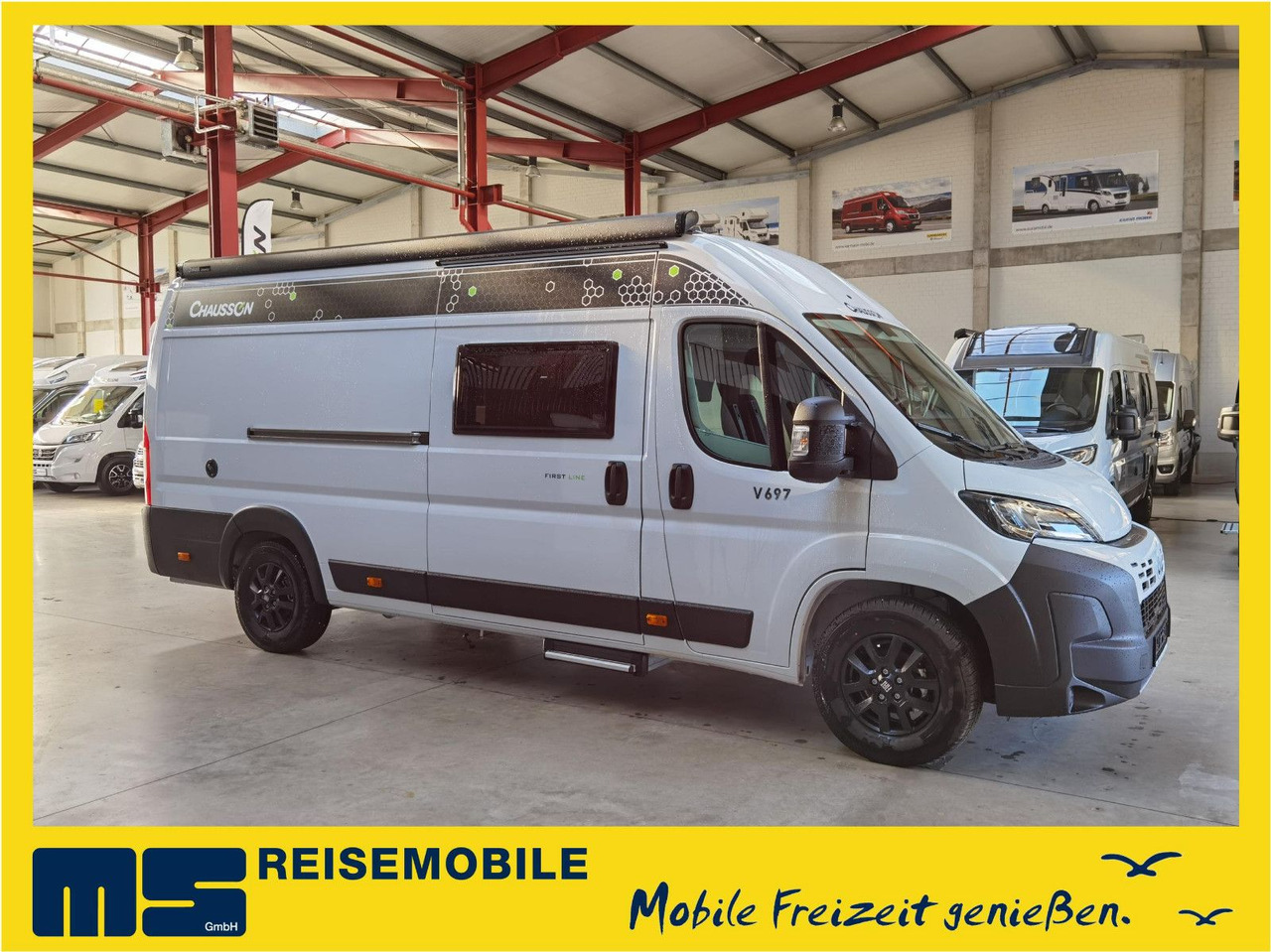 Chausson V697 FIRST LINE / -2026- / 140PS - 8G. AUTOMATIK - Camper Van: das Bild 1 Chausson V697 FIRST LINE / -2026- / 140PS - 8G. AUTOMATIK - Camper Van: das Bild 1