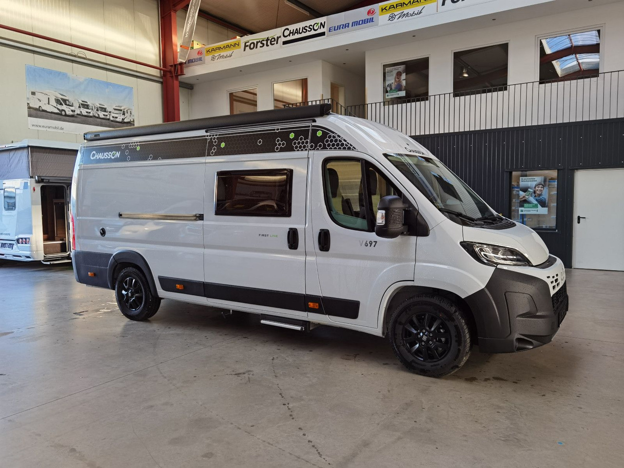 Chausson V697 FIRST LINE/ -2026-/ 140PS / EINZELBETTEN - Camper Van: das Bild 5 Chausson V697 FIRST LINE/ -2026-/ 140PS / EINZELBETTEN - Camper Van: das Bild 5