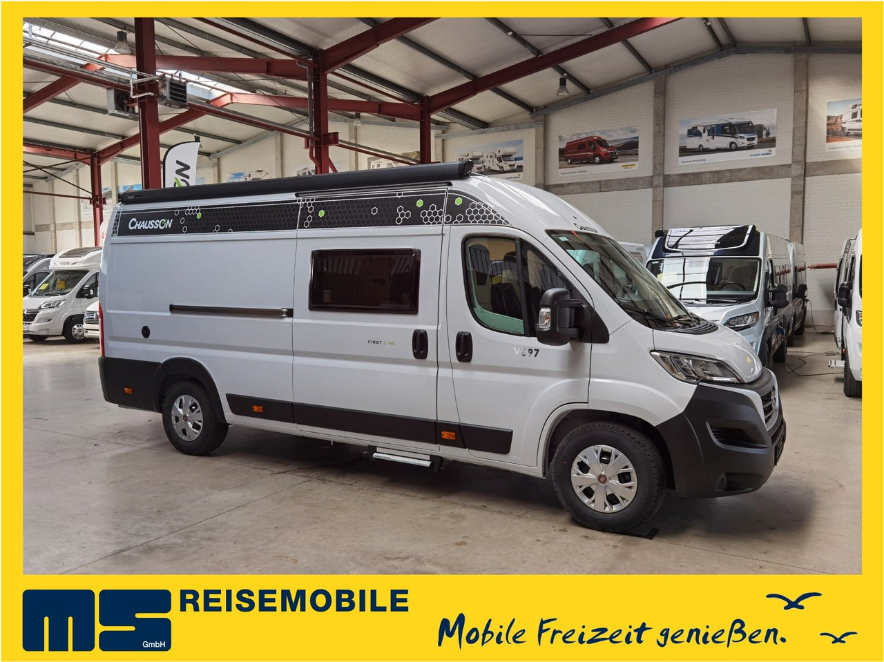 Chausson V697 FIRST LINE / ZUBEHÖR-PAKET / EINZELBETTEN - Camper Van: das Bild 1 Chausson V697 FIRST LINE / ZUBEHÖR-PAKET / EINZELBETTEN - Camper Van: das Bild 1