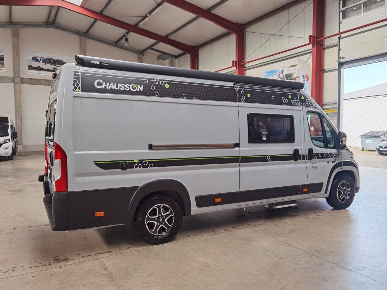 Chausson V697 SPORT LINE /-2025- / 140PS-8G /ARCTIC-PAKET - Camper Van: das Bild 4 Chausson V697 SPORT LINE /-2025- / 140PS-8G /ARCTIC-PAKET - Camper Van: das Bild 4