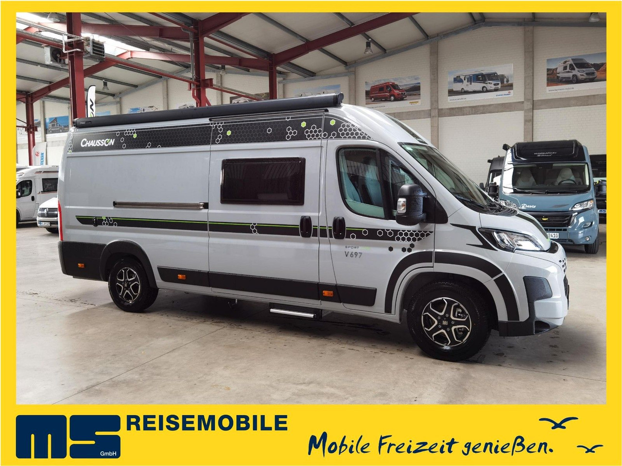 Chausson V697 SPORT LINE /-2025- / 140PS-8G /ARCTIC-PAKET - Camper Van: das Bild 1 Chausson V697 SPORT LINE /-2025- / 140PS-8G /ARCTIC-PAKET - Camper Van: das Bild 1