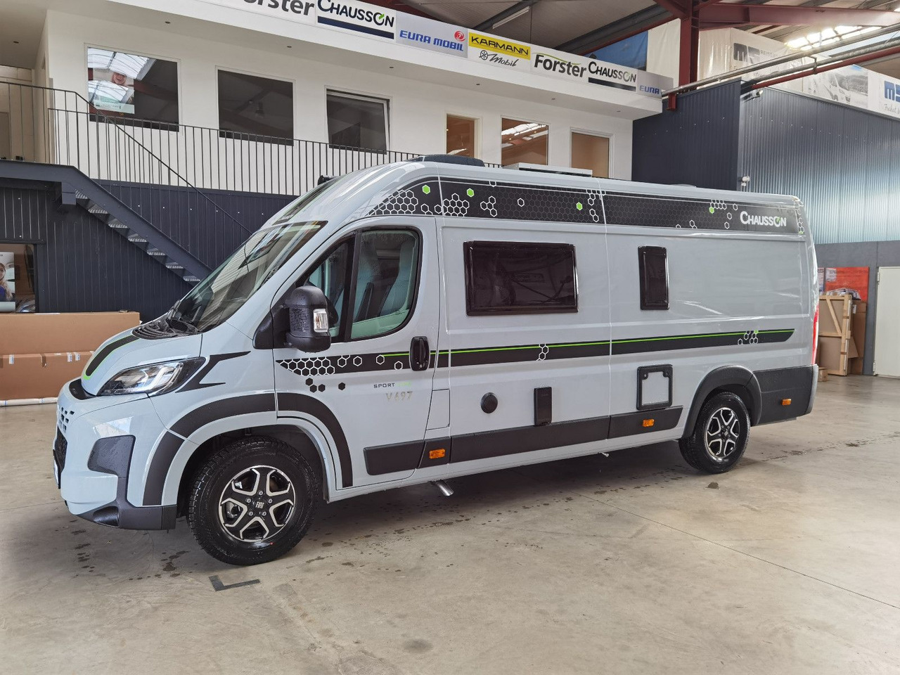 Camper Van Chausson V697 SPORT LINE /-2025- / 140PS-8G /ARCTIC-PAKET: das Bild 6