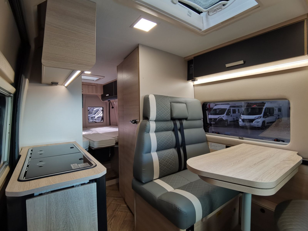 Camper Van Chausson V697 SPORT LINE /-2025- / 140PS-8G /ARCTIC-PAKET: das Bild 10