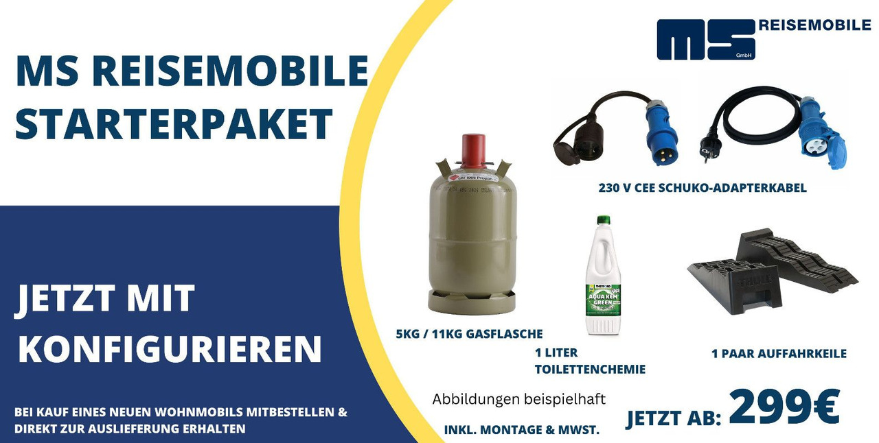 Camper Van Chausson V697 SPORT LINE /-2025- / 140PS-8G /ARCTIC-PAKET: das Bild 21