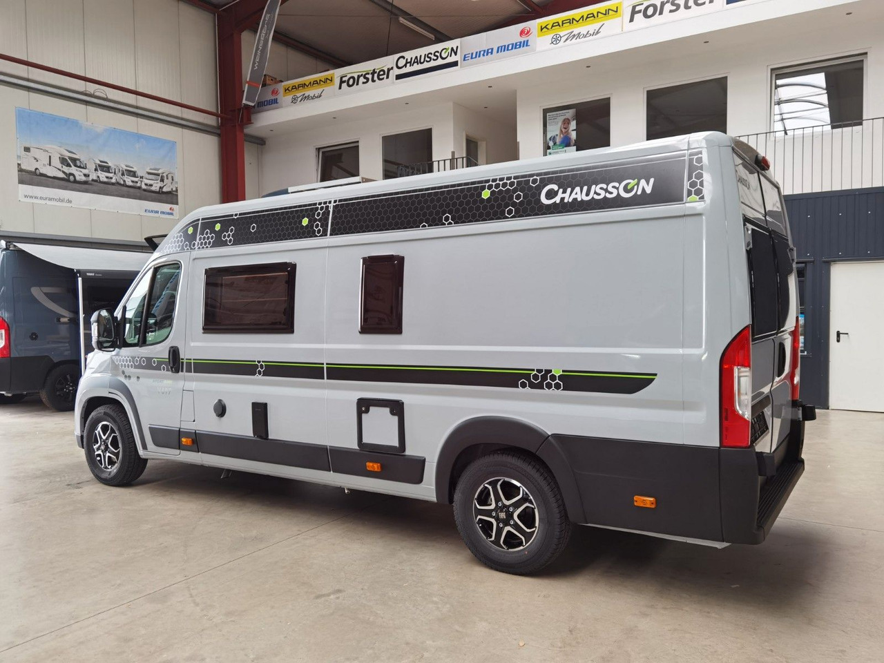 Chausson V697 SPORT LINE / -2026- / 140-8G./ EINZELBETTEN - Camper Van: das Bild 5 Chausson V697 SPORT LINE / -2026- / 140-8G./ EINZELBETTEN - Camper Van: das Bild 5
