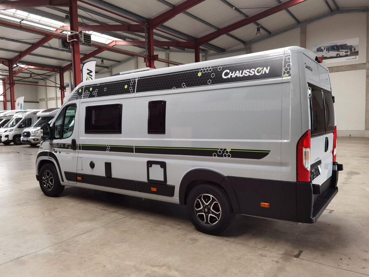 Chausson V697 SPORT LINE / -2026- / 140-8G./ EINZELBETTEN - Camper Van: das Bild 5 Chausson V697 SPORT LINE / -2026- / 140-8G./ EINZELBETTEN - Camper Van: das Bild 5