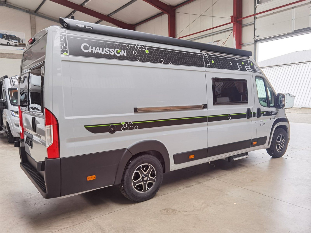 Chausson V697 SPORT LINE / -2026- / 140-8G./ EINZELBETTEN - Camper Van: das Bild 4 Chausson V697 SPORT LINE / -2026- / 140-8G./ EINZELBETTEN - Camper Van: das Bild 4