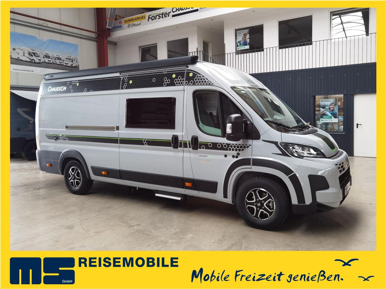 Chausson V697 SPORT LINE / -2026- / 140-8G./ EINZELBETTEN - Camper Van: das Bild 1 Chausson V697 SPORT LINE / -2026- / 140-8G./ EINZELBETTEN - Camper Van: das Bild 1