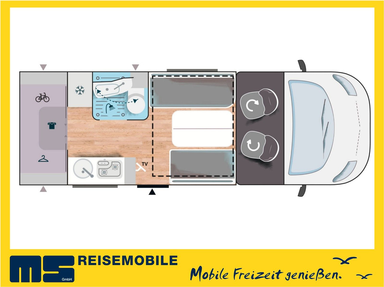 Chausson X 650 EXCLUSIVE LINE / 140PS- 9G / XXL - HUBBETT - Teilintegriertes Wohnmobil: das Bild 2 Chausson X 650 EXCLUSIVE LINE / 140PS- 9G / XXL - HUBBETT - Teilintegriertes Wohnmobil: das Bild 2