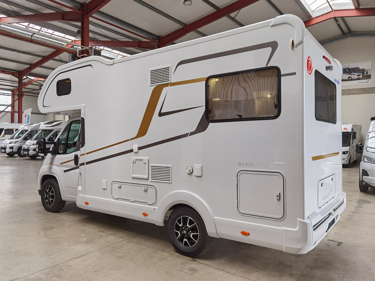 Eura Mobil ACTIVA ONE 650 HS /-2025-/ HECKSITZ&EINZELBETTEN - Alkoven Wohnmobil: das Bild 5 Eura Mobil ACTIVA ONE 650 HS /-2025-/ HECKSITZ&EINZELBETTEN - Alkoven Wohnmobil: das Bild 5