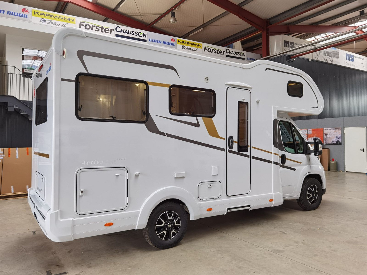Eura Mobil ACTIVA ONE 650 HS /-2025-/ HECKSITZ&EINZELBETTEN - Alkoven Wohnmobil: das Bild 4 Eura Mobil ACTIVA ONE 650 HS /-2025-/ HECKSITZ&EINZELBETTEN - Alkoven Wohnmobil: das Bild 4