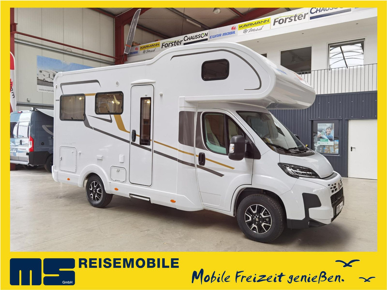 Eura Mobil ACTIVA ONE 650 HS /-2025-/ HECKSITZ&EINZELBETTEN - Alkoven Wohnmobil: das Bild 1 Eura Mobil ACTIVA ONE 650 HS /-2025-/ HECKSITZ&EINZELBETTEN - Alkoven Wohnmobil: das Bild 1