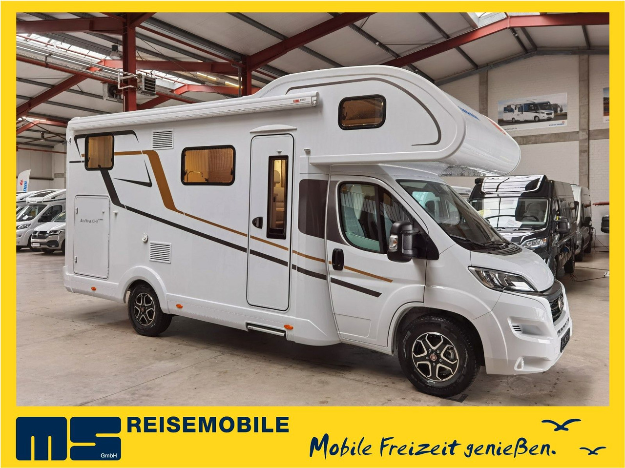 Eura Mobil ACTIVA ONE 690 HB / 180PS-40H MAXI/ PANORAMADACH - Alkoven Wohnmobil: das Bild 1 Eura Mobil ACTIVA ONE 690 HB / 180PS-40H MAXI/ PANORAMADACH - Alkoven Wohnmobil: das Bild 1