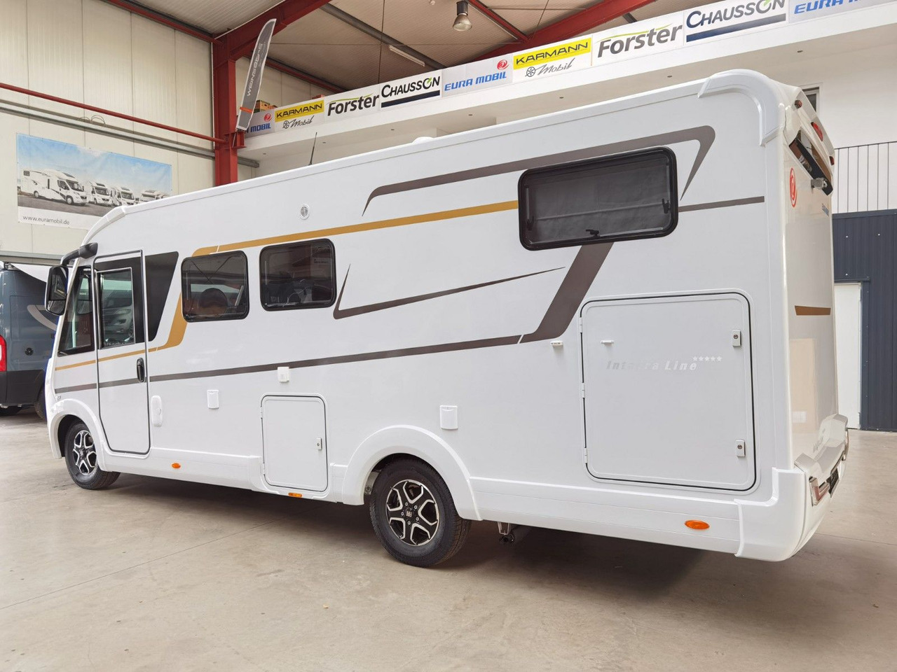 Eura Mobil INTEGRA LINE 720 EB /-2026- /8G-180PS/PLUS-PAKET - Integriertes Wohnmobil: das Bild 5 Eura Mobil INTEGRA LINE 720 EB /-2026- /8G-180PS/PLUS-PAKET - Integriertes Wohnmobil: das Bild 5