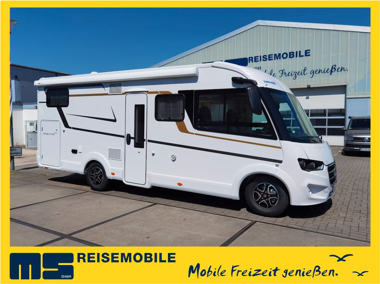 Eura Mobil INTEGRA LINE 720 EF / 180PS-9G 40H /EINZELBETTEN - Integriertes Wohnmobil: das Bild 1 Eura Mobil INTEGRA LINE 720 EF / 180PS-9G 40H /EINZELBETTEN - Integriertes Wohnmobil: das Bild 1