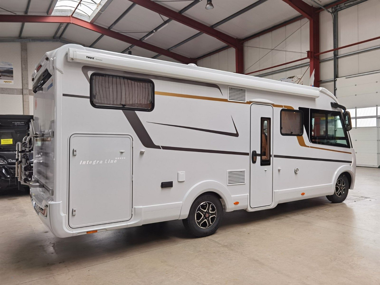 Eura Mobil INTEGRA LINE 720 EF / 180PS-9G-40H/ EINZELBETTEN - Integriertes Wohnmobil: das Bild 4 Eura Mobil INTEGRA LINE 720 EF / 180PS-9G-40H/ EINZELBETTEN - Integriertes Wohnmobil: das Bild 4