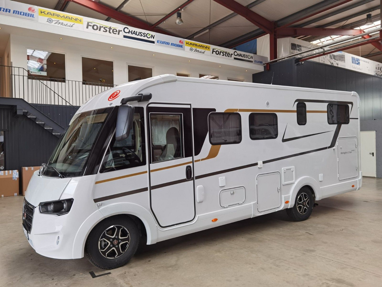 Eura Mobil INTEGRA LINE 720 EF /180PS-9G MAXI/ EINZELBETTEN – Leasing Eura Mobil INTEGRA LINE 720 EF /180PS-9G MAXI/ EINZELBETTEN: das Bild 6
