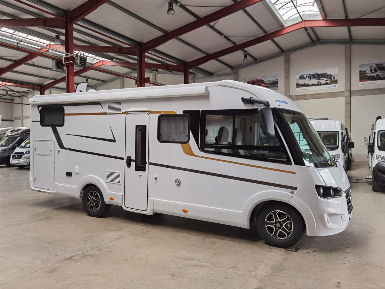 Eura Mobil INTEGRA LINE 720 EF /180PS-9G MAXI/ EINZELBETTEN – Leasing Eura Mobil INTEGRA LINE 720 EF /180PS-9G MAXI/ EINZELBETTEN: das Bild 10