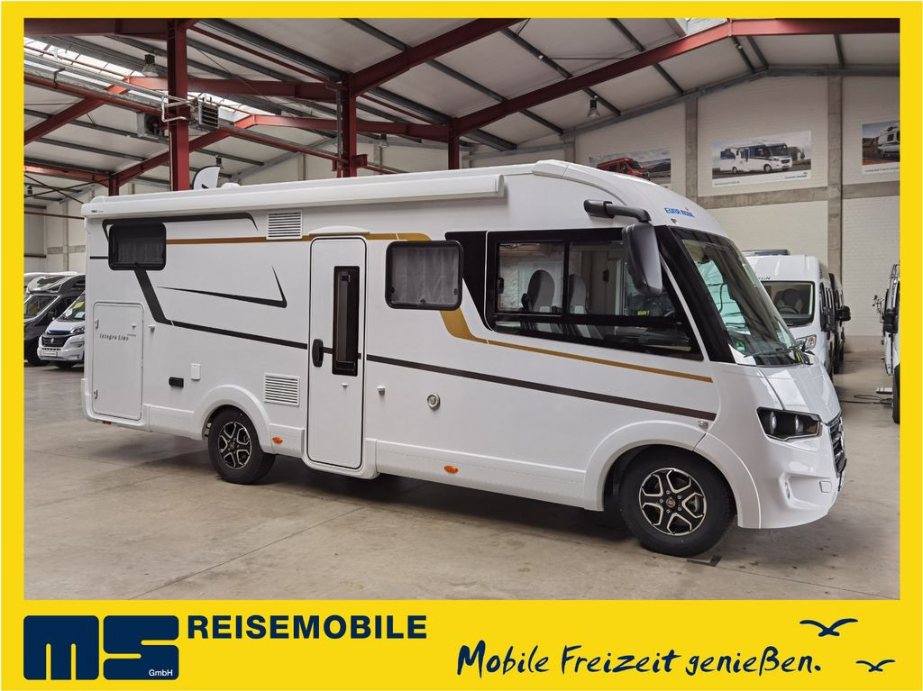 Eura Mobil INTEGRA LINE 720 EF /180PS-9G MAXI/ EINZELBETTEN - Integriertes Wohnmobil: das Bild 1 Eura Mobil INTEGRA LINE 720 EF /180PS-9G MAXI/ EINZELBETTEN - Integriertes Wohnmobil: das Bild 1