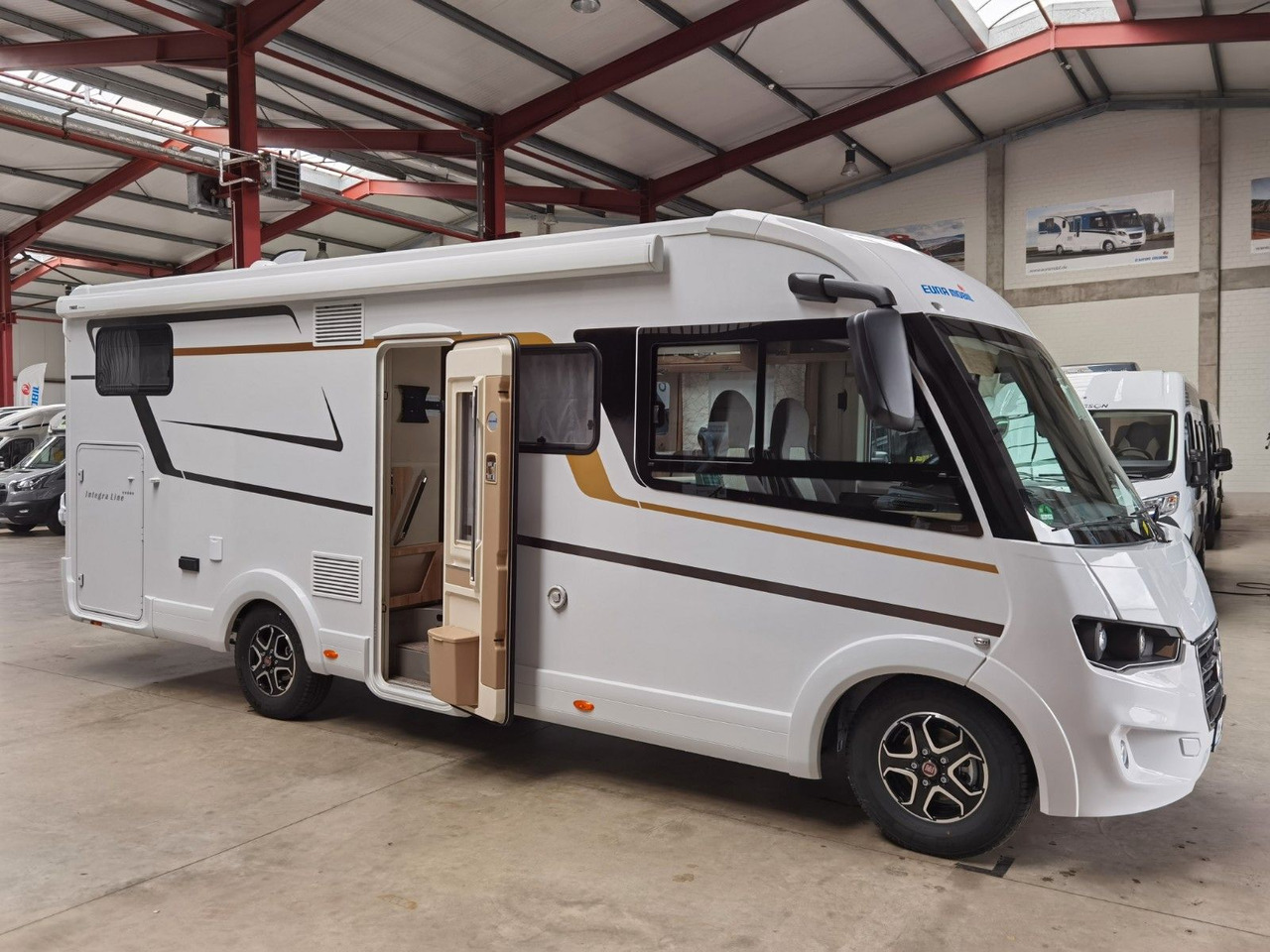 Eura Mobil INTEGRA LINE 720 EF /180PS-9G MAXI/ EINZELBETTEN – Leasing Eura Mobil INTEGRA LINE 720 EF /180PS-9G MAXI/ EINZELBETTEN: das Bild 7