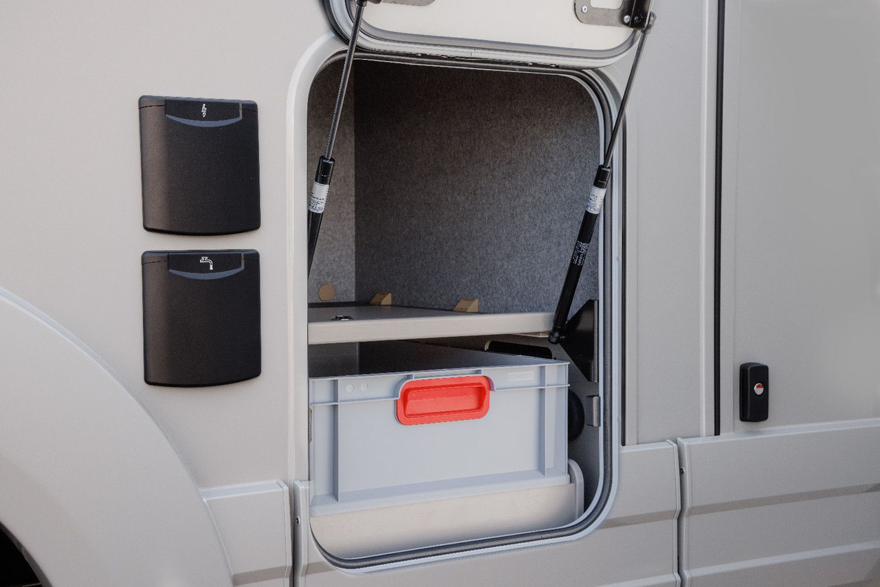 Integriertes Wohnmobil Eura Mobil INTEGRA LINE GT 726 EF / MB 170PS-9G / MOD.2026: das Bild 6