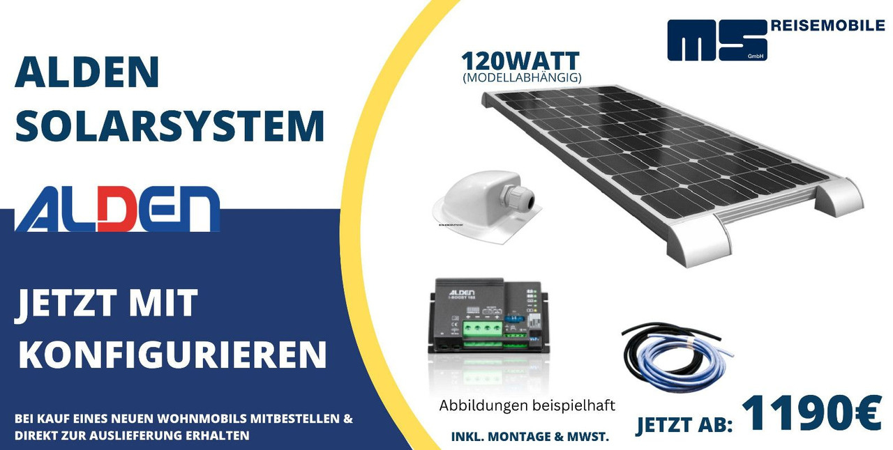 Integriertes Wohnmobil Eura Mobil INTEGRA LINE GT 726 EF / MB 170PS-9G / MOD.2026: das Bild 19