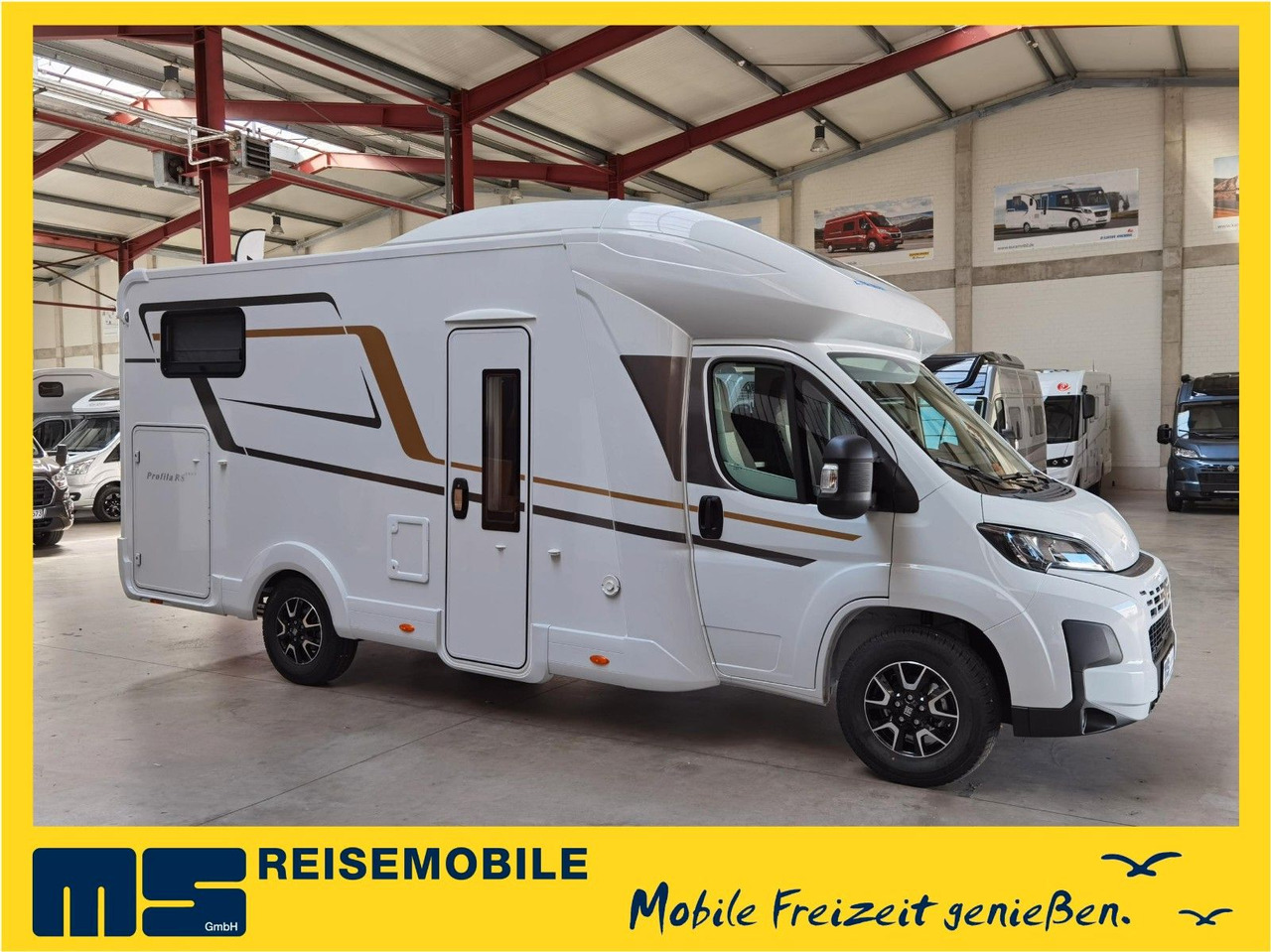 Eura Mobil PROFILA RS 695 EB /-2026-/ HUBBETT& EINZELBETTEN - Teilintegriertes Wohnmobil: das Bild 1 Eura Mobil PROFILA RS 695 EB /-2026-/ HUBBETT& EINZELBETTEN - Teilintegriertes Wohnmobil: das Bild 1