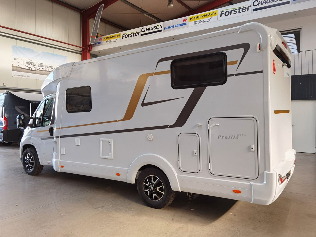 Eura Mobil PROFILA T 660 EB / -2025-/ 140PS / MONDIAL-PAKET - Teilintegriertes Wohnmobil: das Bild 5 Eura Mobil PROFILA T 660 EB / -2025-/ 140PS / MONDIAL-PAKET - Teilintegriertes Wohnmobil: das Bild 5