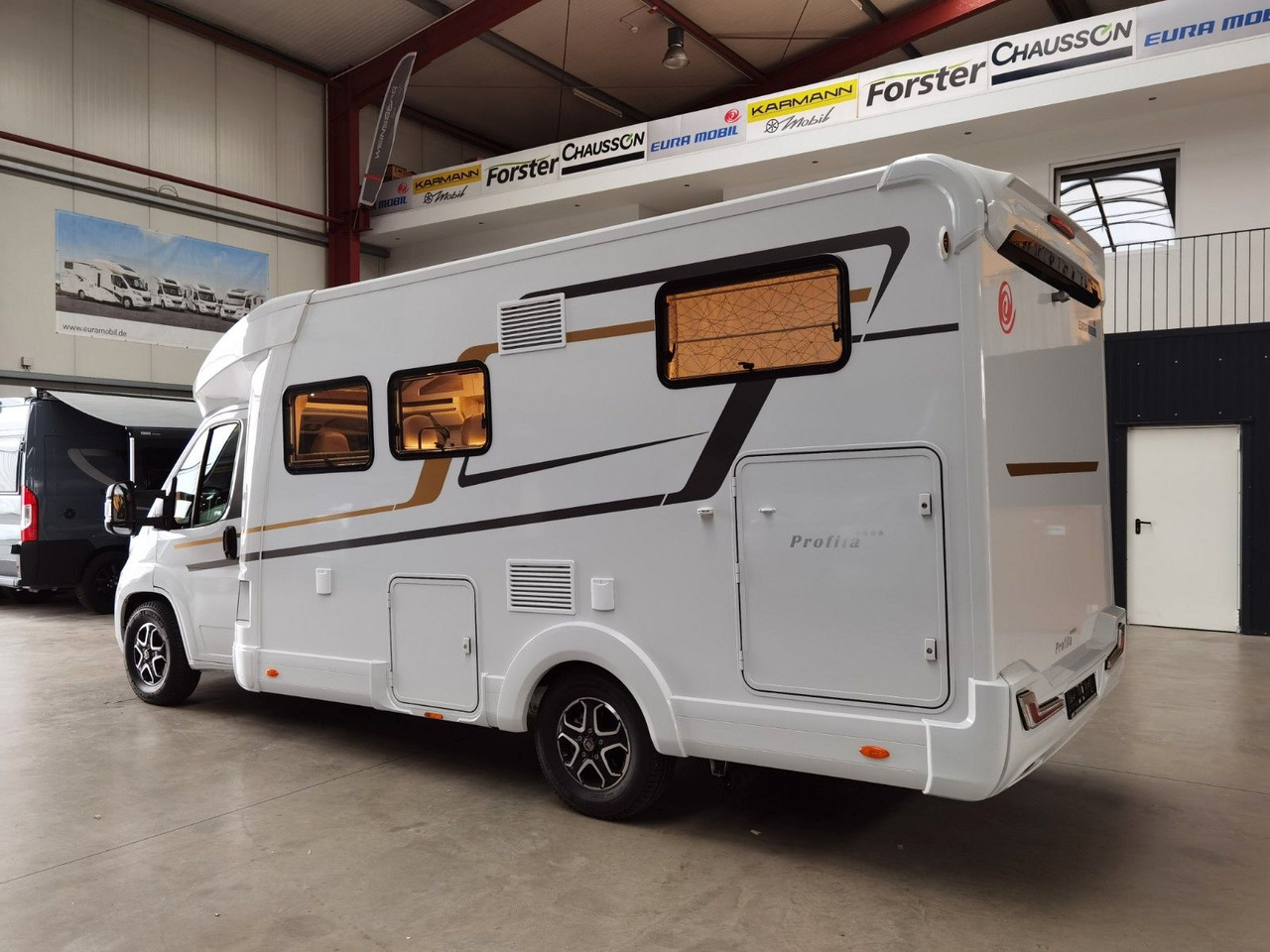Eura Mobil PROFILA T 695 EB /-2025-/ MONDIAL / EINZELBETTEN - Teilintegriertes Wohnmobil: das Bild 5 Eura Mobil PROFILA T 695 EB /-2025-/ MONDIAL / EINZELBETTEN - Teilintegriertes Wohnmobil: das Bild 5