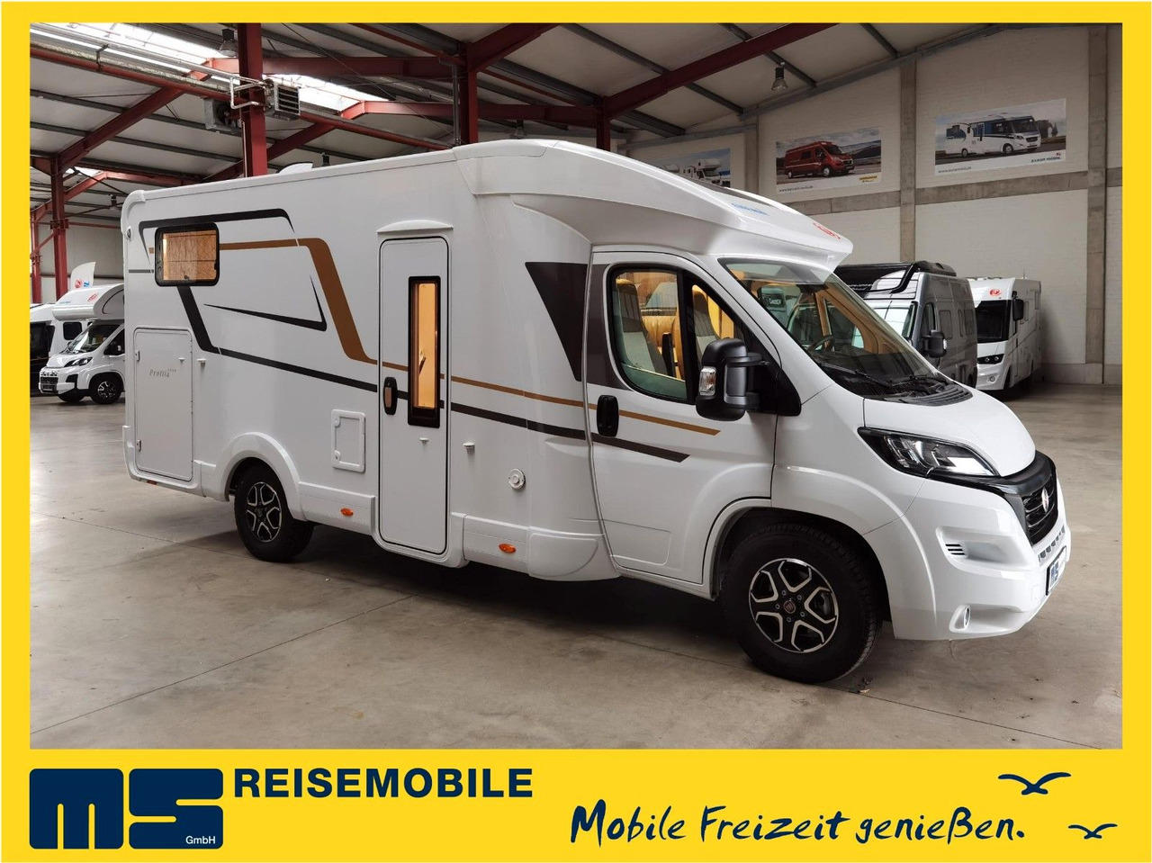 Eura Mobil PROFILA T 695 EB /-2025-/ MONDIAL / EINZELBETTEN - Teilintegriertes Wohnmobil: das Bild 1 Eura Mobil PROFILA T 695 EB /-2025-/ MONDIAL / EINZELBETTEN - Teilintegriertes Wohnmobil: das Bild 1