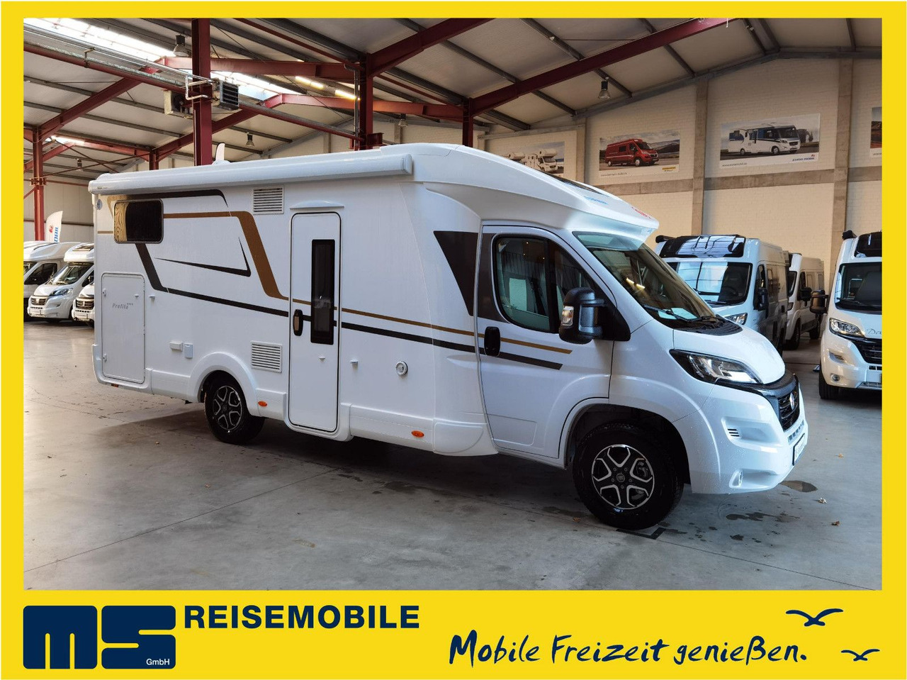 Eura Mobil PROFILA T 720 EF - 101 EDITION / EINZELBETTEN - Teilintegriertes Wohnmobil: das Bild 1 Eura Mobil PROFILA T 720 EF - 101 EDITION / EINZELBETTEN - Teilintegriertes Wohnmobil: das Bild 1
